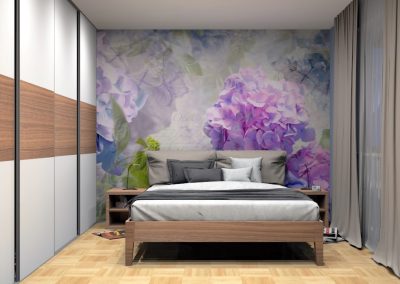 Moje prvo stanovanje idejna zasnova opreme stanovanja oblikovanje prostora notranji oblikovalec grafika vizualizacija spalnice in postelje (7)