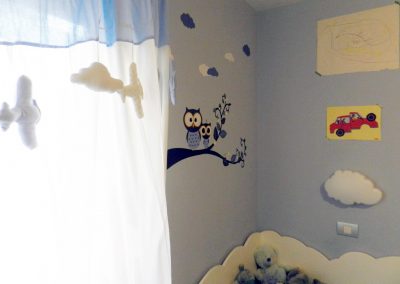 Oprema otroške sobice za dva fanta soba raste z otrokom dekoracija nalepke dizajn pohištvo notranje oblikovanje (5)